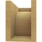 Ekena Millwork 6in. W x 8in. H x 12in. L Huntington Woodgrain TimberThane Rafter Tail, Primed Tan RFTUR06X08X12HUNRCPR - alternate 6